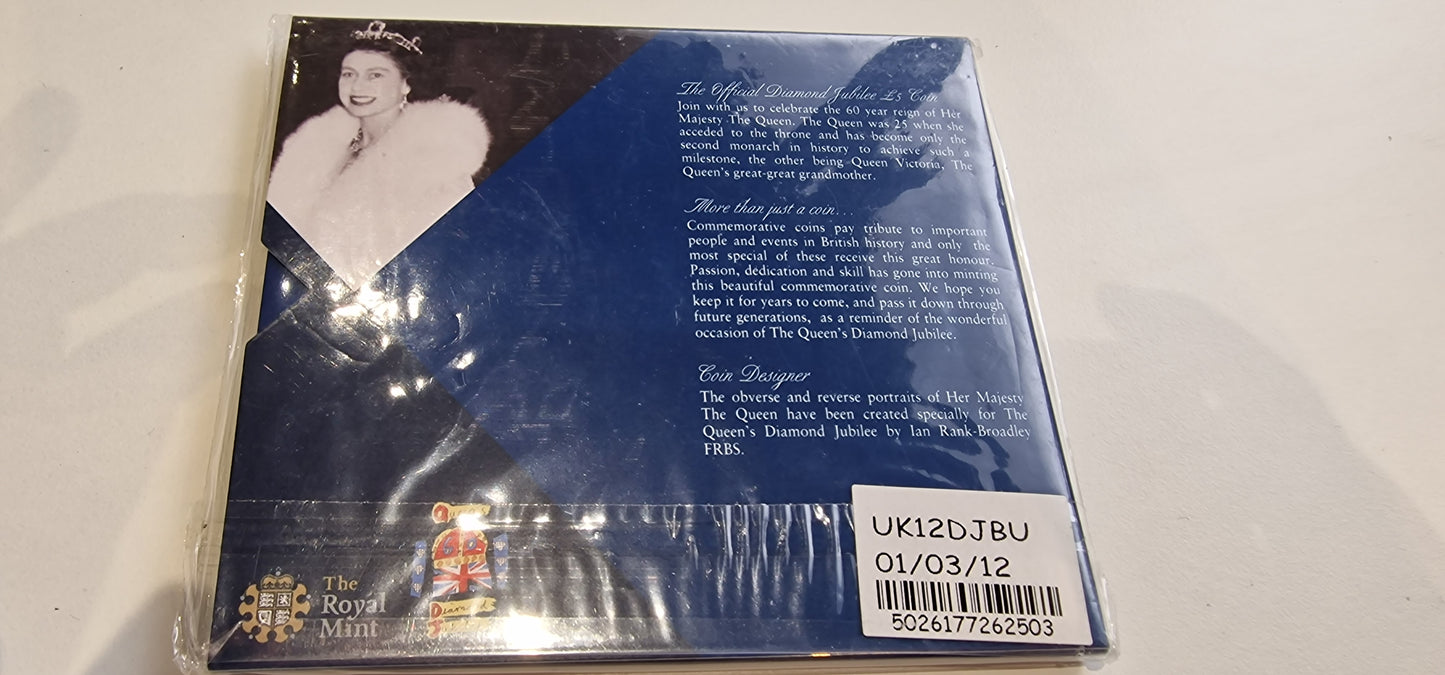 £5 Diamond Jubilee Coin