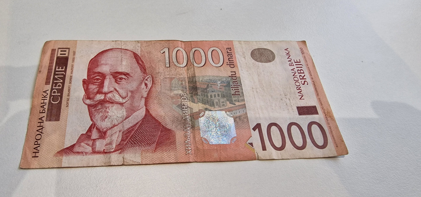 1000 Dinara