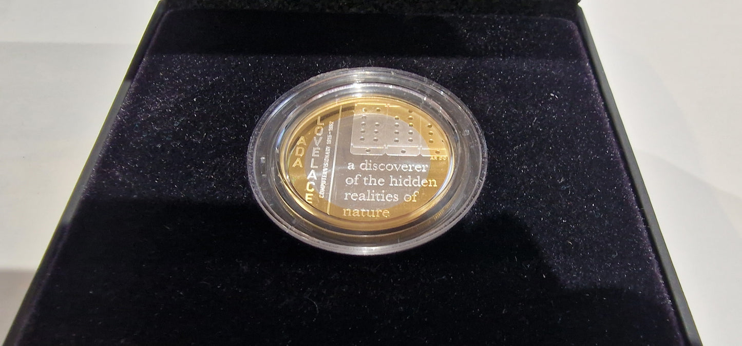 Ada Lovelace Commemorative Coin