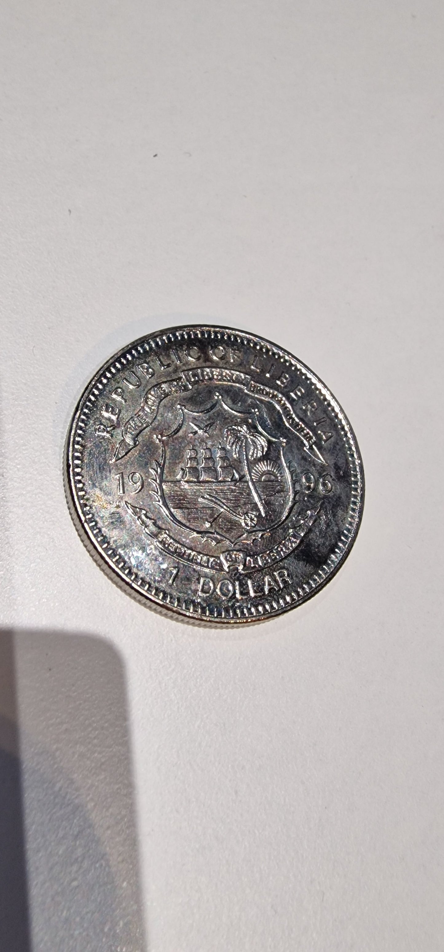 Liberian $1